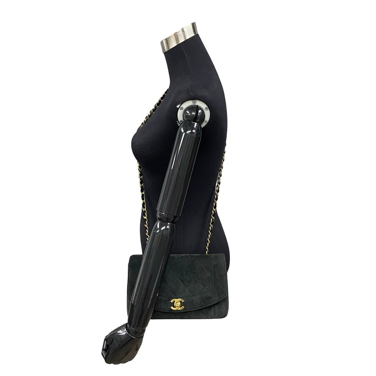 Chanel Suede Diana 22 Crossbody Bag  Suede Crossbody Bag in New Condition