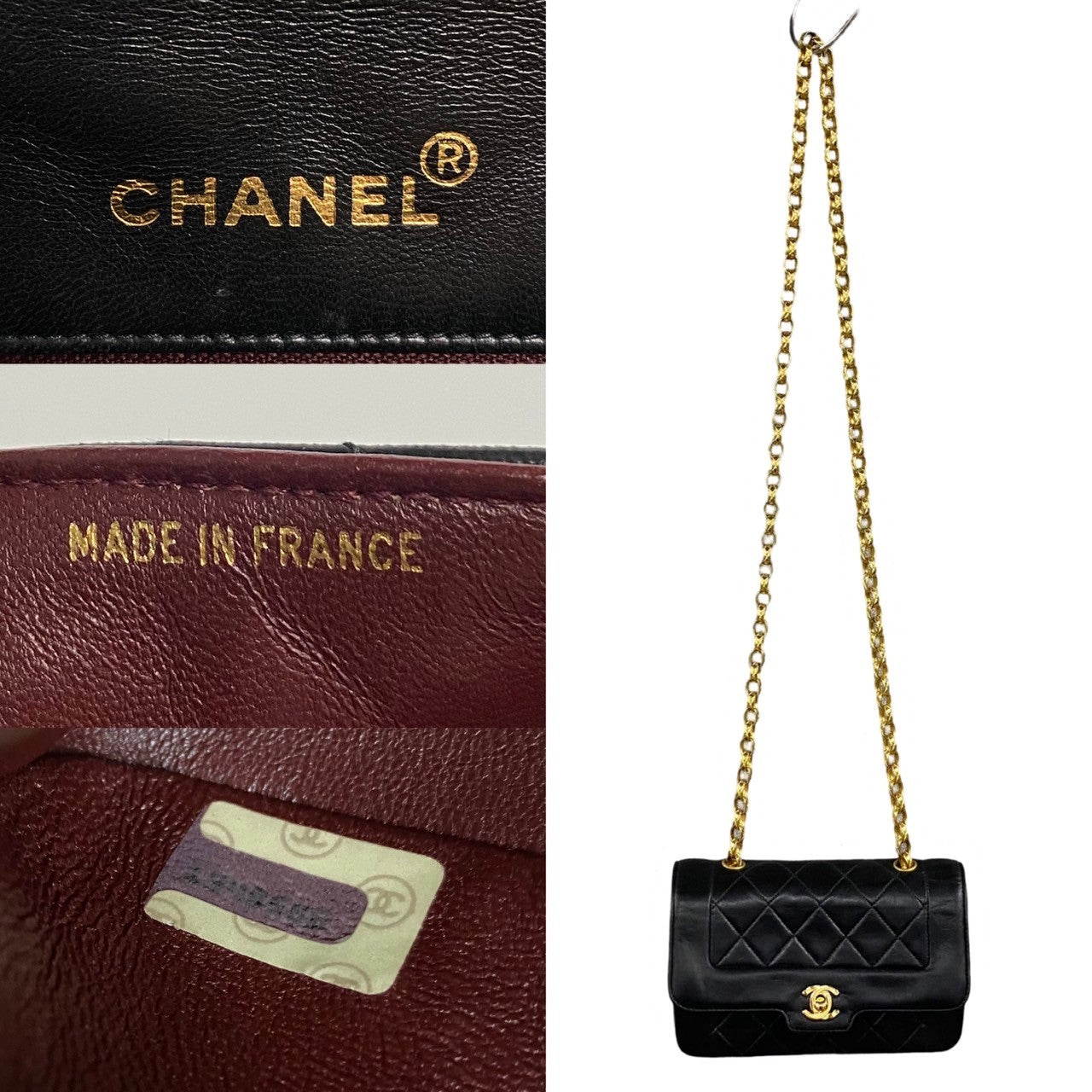 Chanel Diana Flap Crossbody Bag  Leather Crossbody Bag