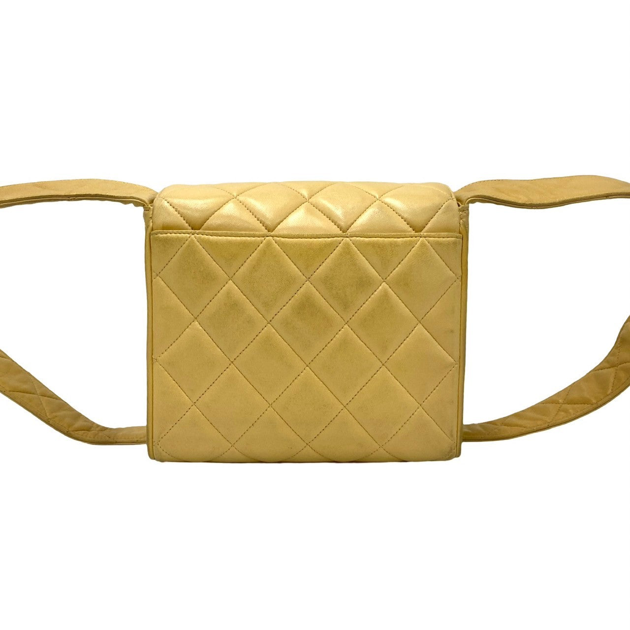 Chanel CC Quilted Leather Crossbody Bag Leather Crossbody Bag in New Condition