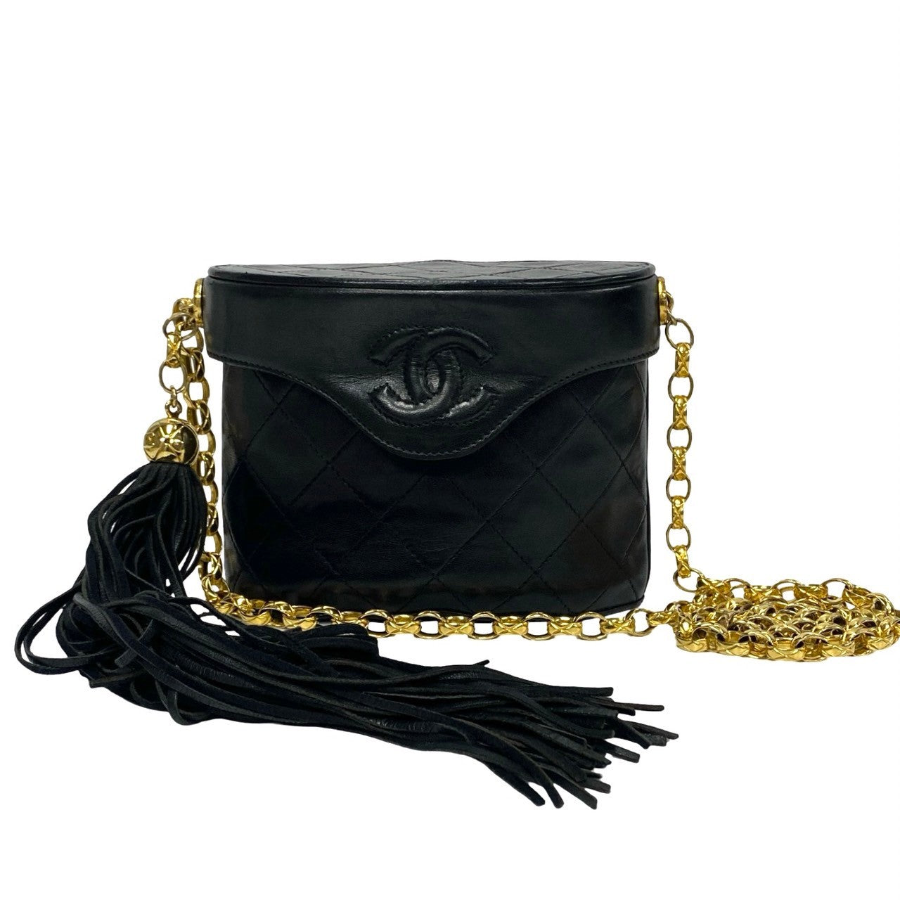 Chanel CC Vanity Crossbody Bag  Leather Crossbody Bag in New Condition