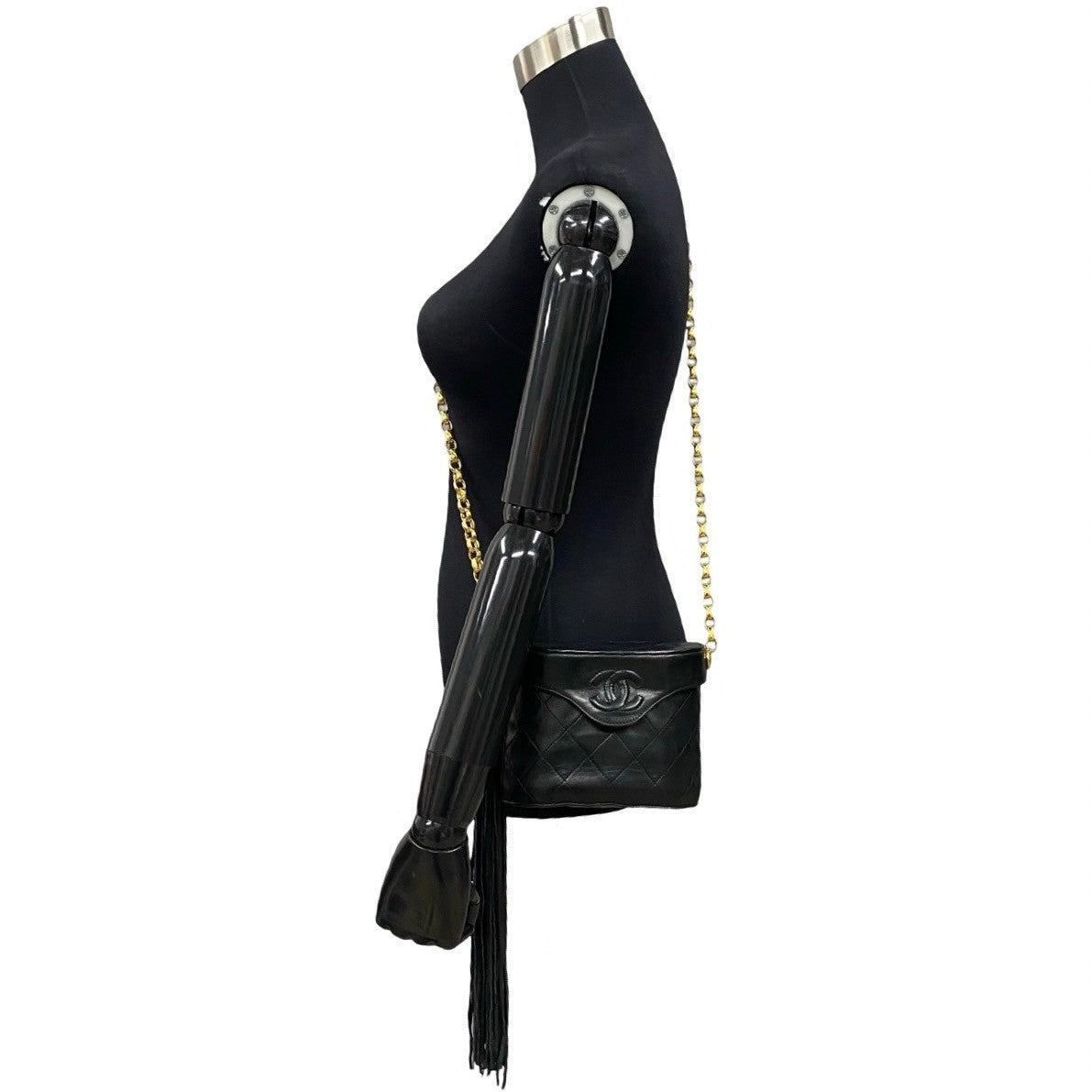 Chanel CC Vanity Crossbody Bag  Leather Crossbody Bag in New Condition