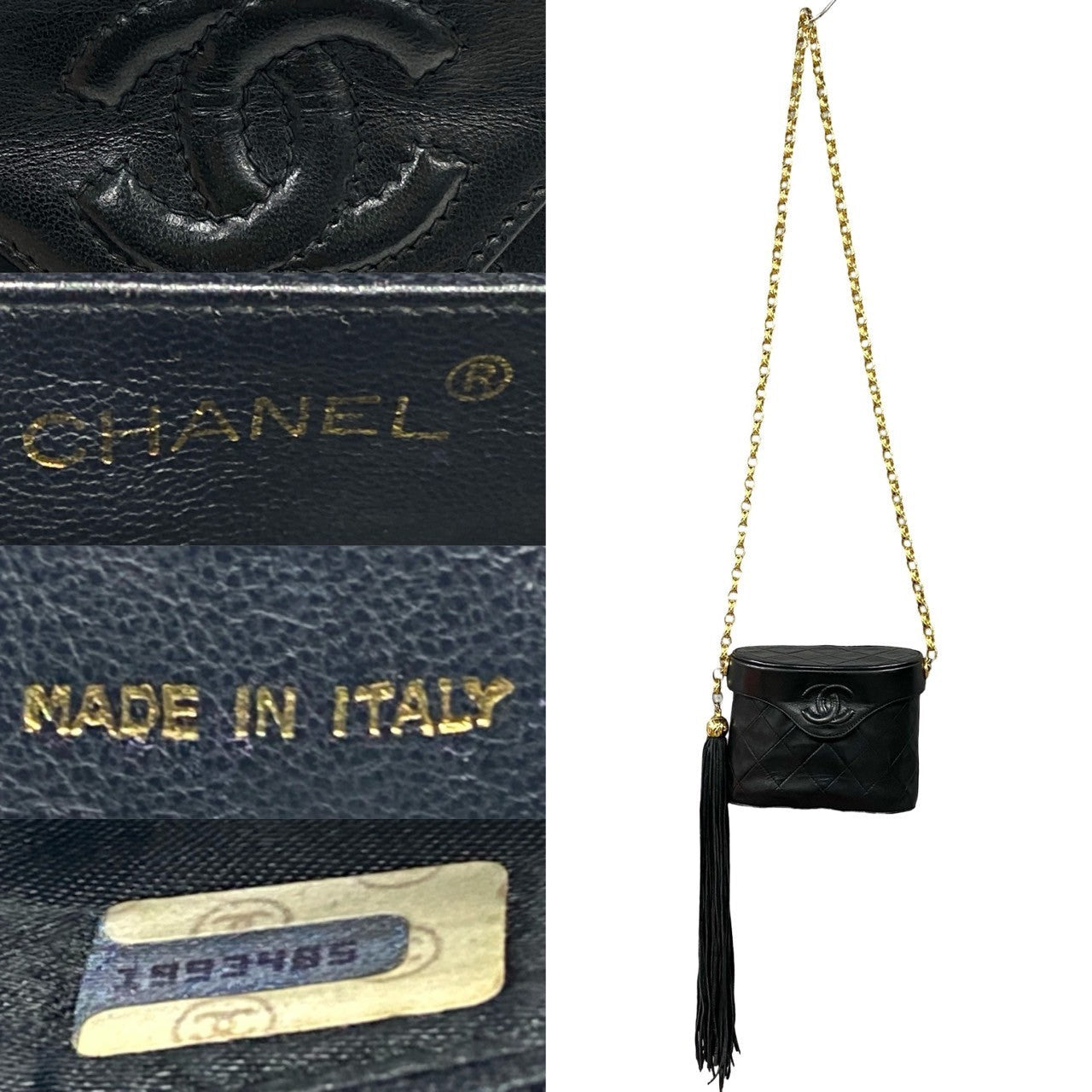 Chanel CC Vanity Crossbody Bag  Leather Crossbody Bag in New Condition