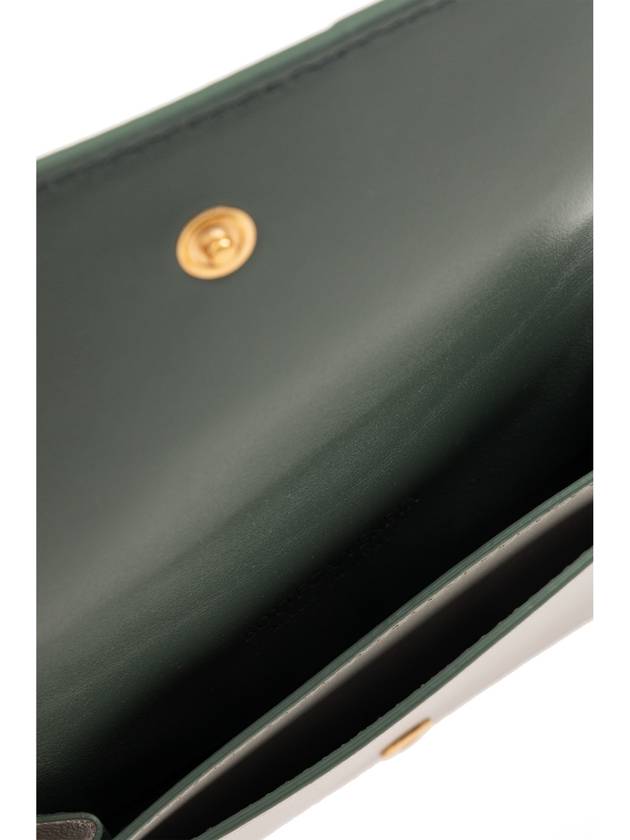 Bottega Veneta Intrecciato Card Wallet Grey