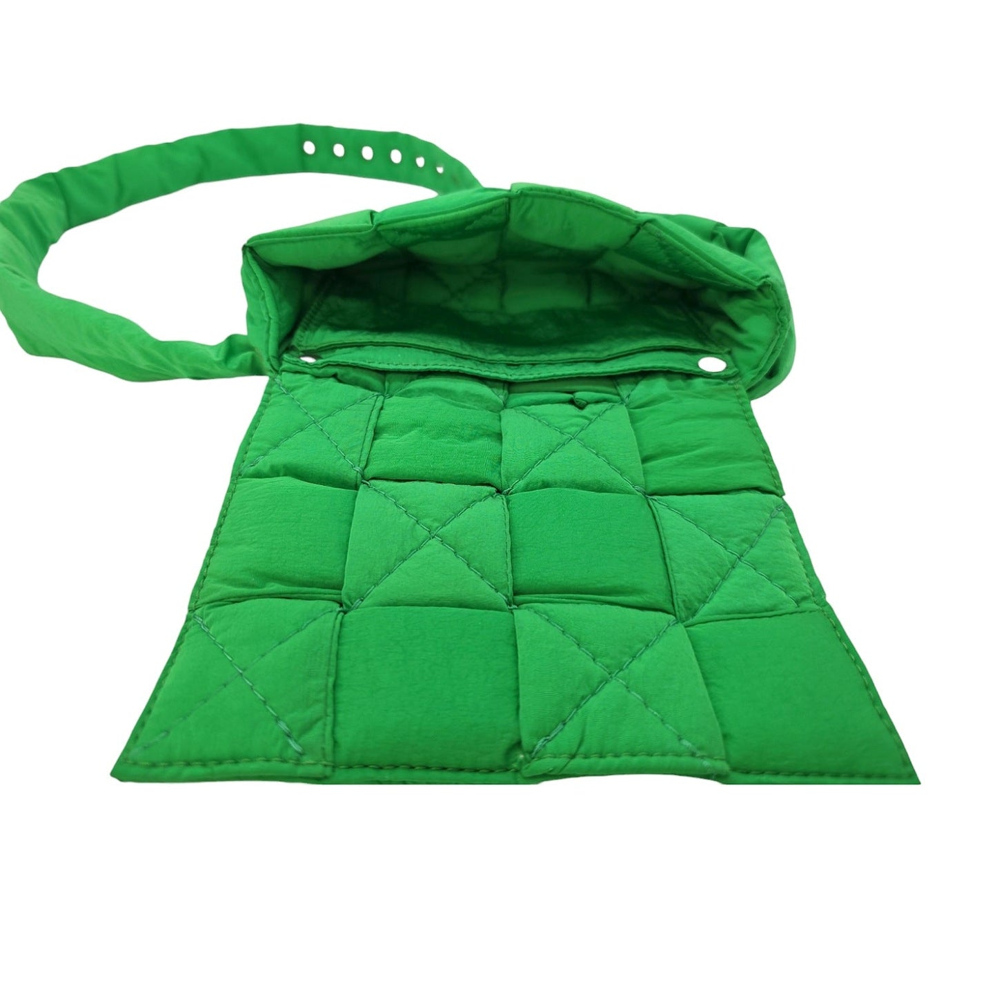 Bottega Veneta Nylon Cassette Small Crossbody Bag