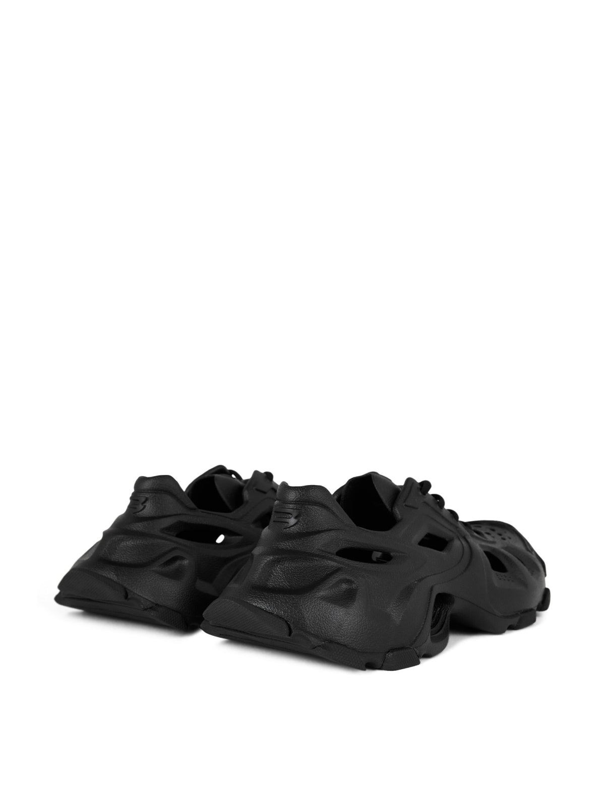 BALENCIAGA HD Lace-Up Cut-Out Women's Sneakers