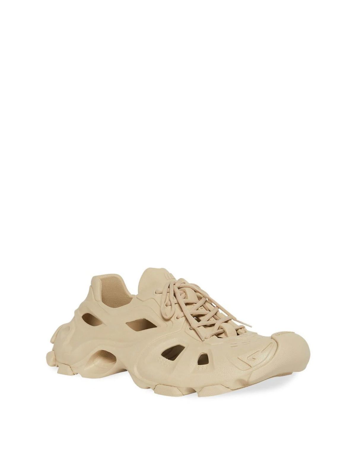 BALENCIAGA HD Lace-Up Cut-Out Sneakers for Women
