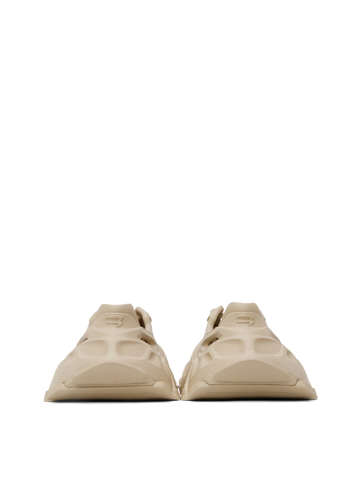 BALENCIAGA HD Lace-Up Cut-Out Sneakers for Women