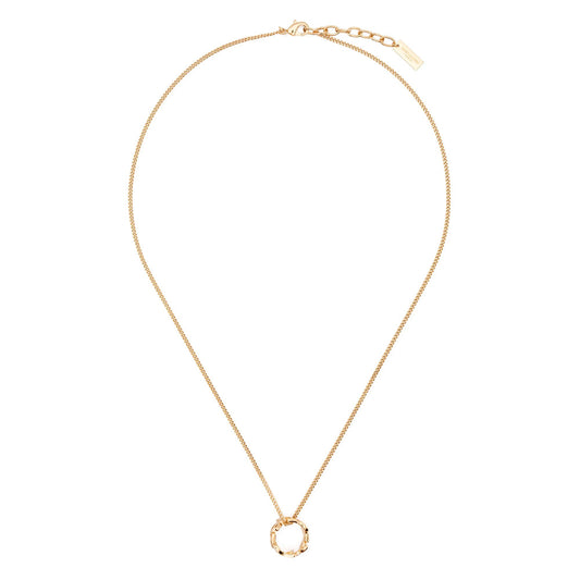 Saint Laurent Gold Necklaces Women