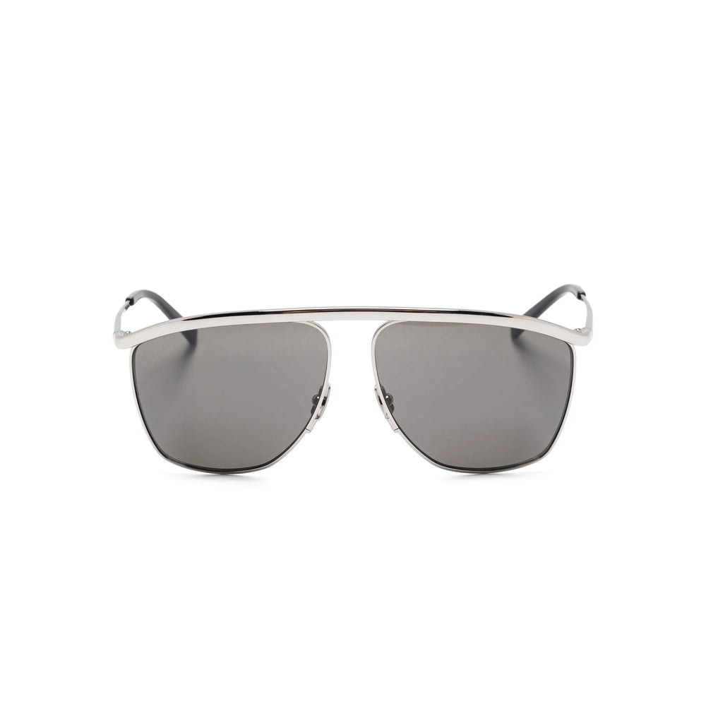 Saint Laurent Silver Sunglasses Women