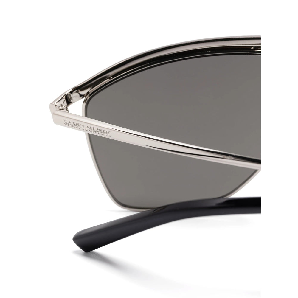 Saint Laurent Silver Sunglasses Women