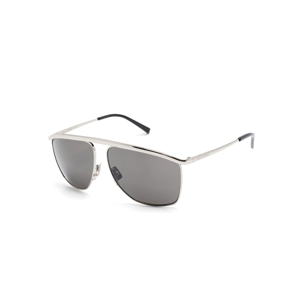 Saint Laurent Silver Sunglasses Women