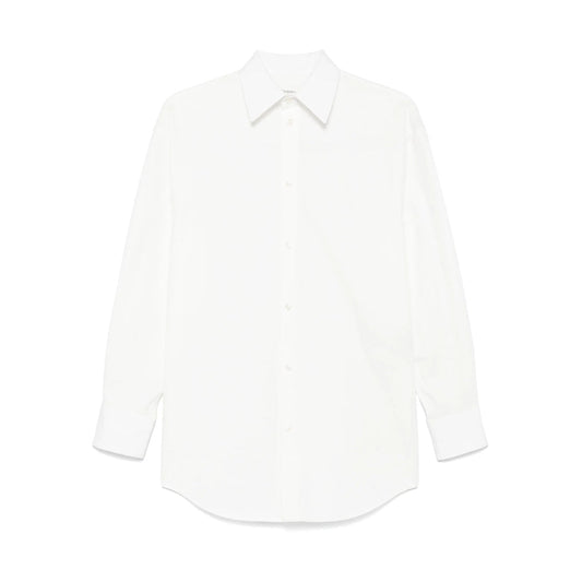 Saint Laurent White Tops - Shirts Women