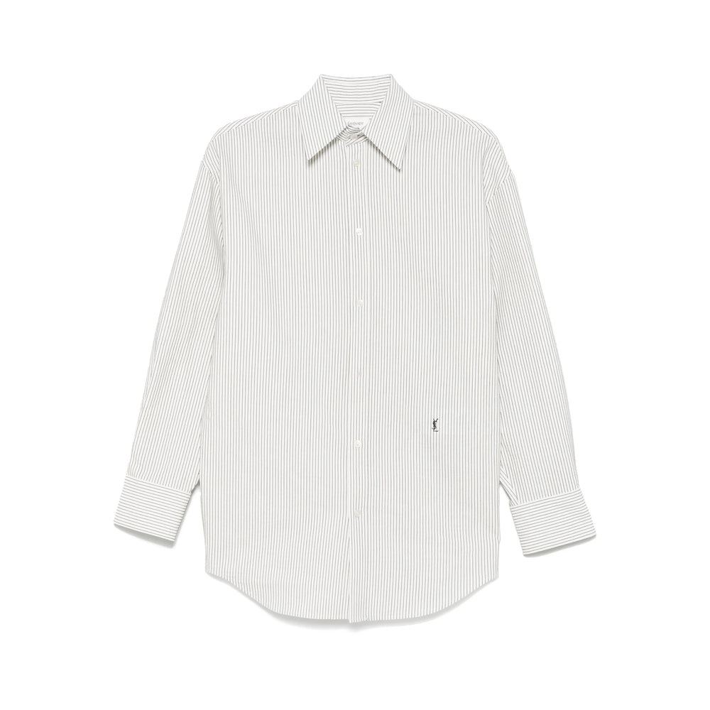 Saint Laurent White Tops - Shirts Women