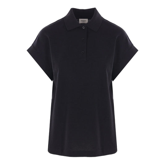 Saint Laurent Black Tops - Polo Tops Women