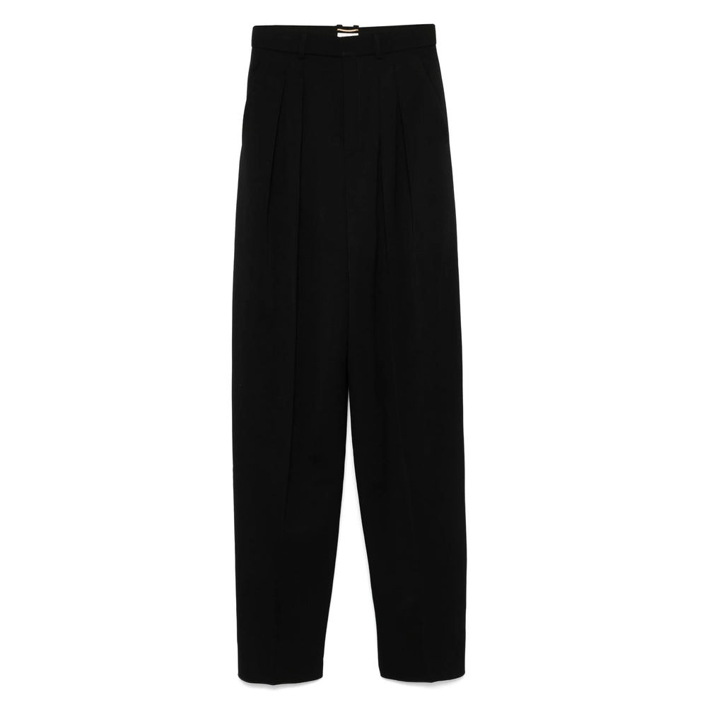 Saint Laurent Black Trousers - Tailored Trousers Women