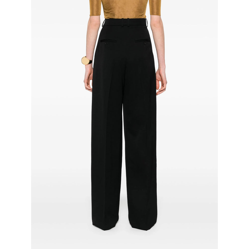 Saint Laurent Black Trousers - Tailored Trousers Women