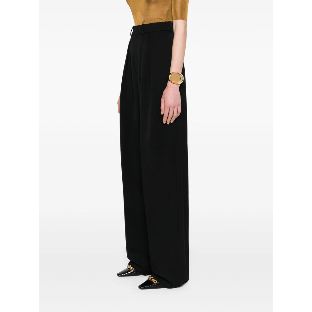 Saint Laurent Black Trousers - Tailored Trousers Women