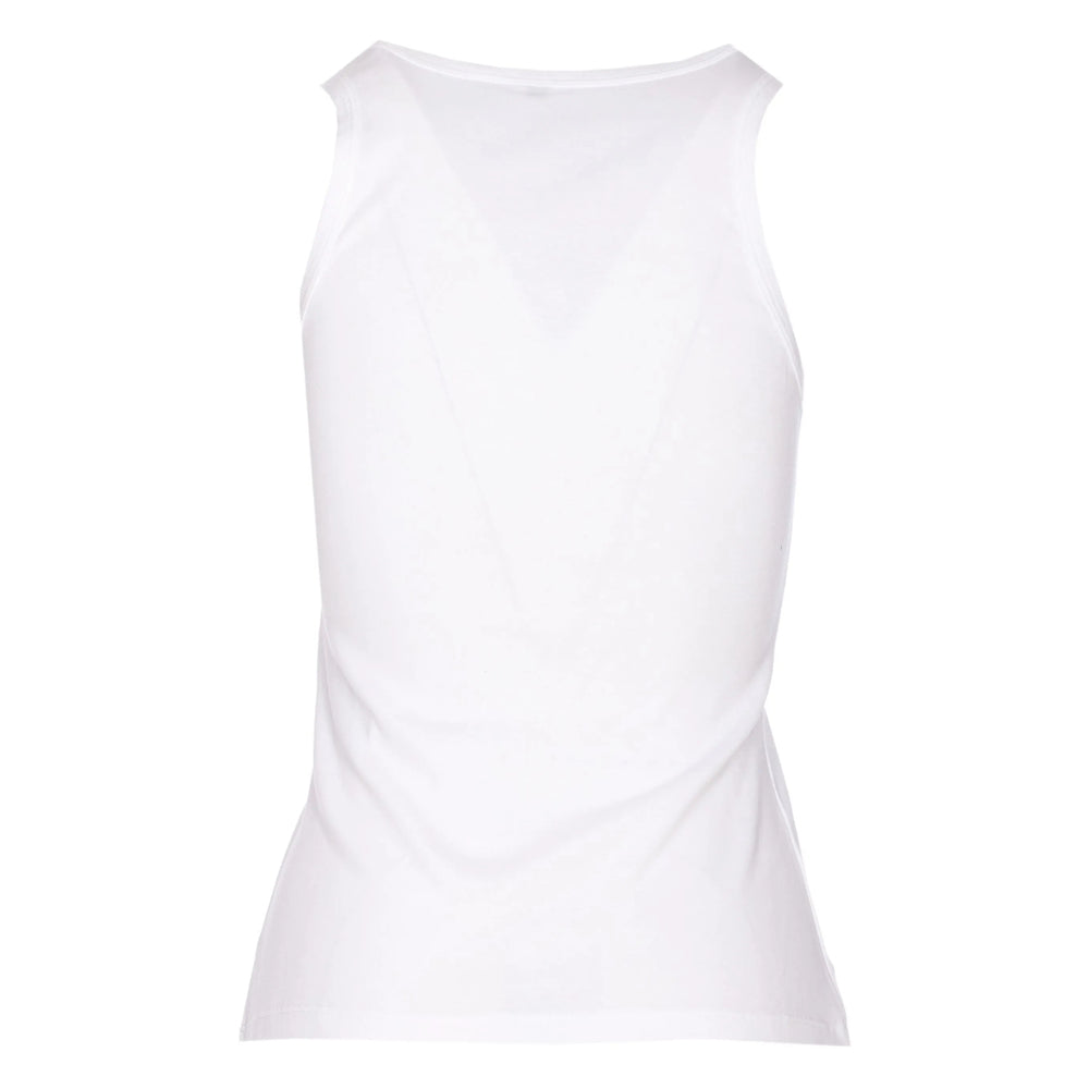 Saint Laurent White Tops - Vests & Tank Tops Women