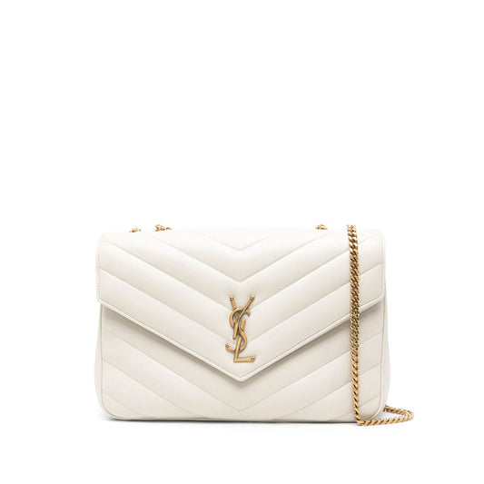 Saint Laurent Neutrals Shoulder Bags Women