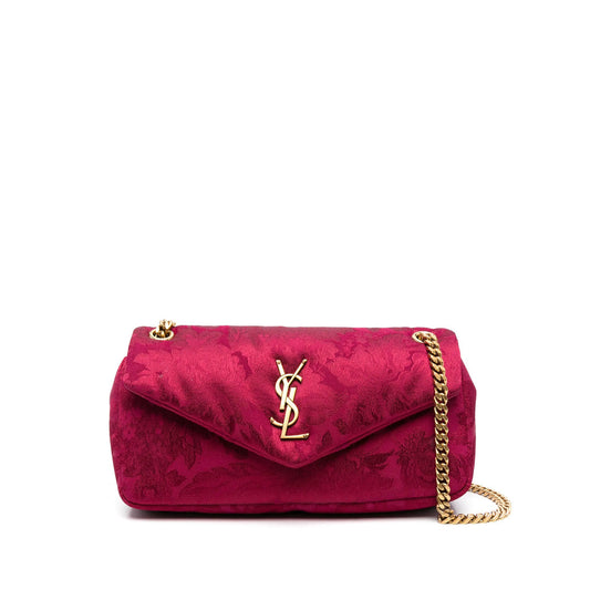Saint Laurent Pink Shoulder Bags Women