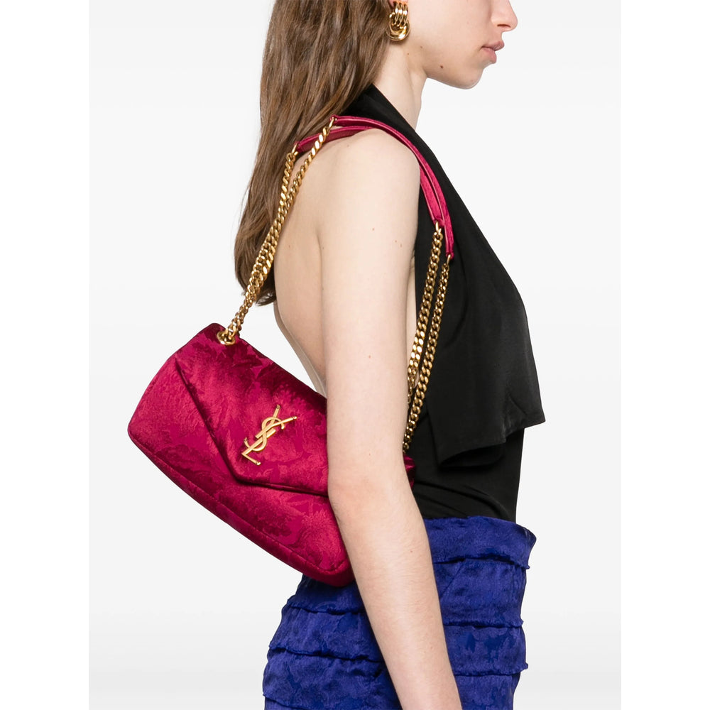 Saint Laurent Pink Shoulder Bags Women