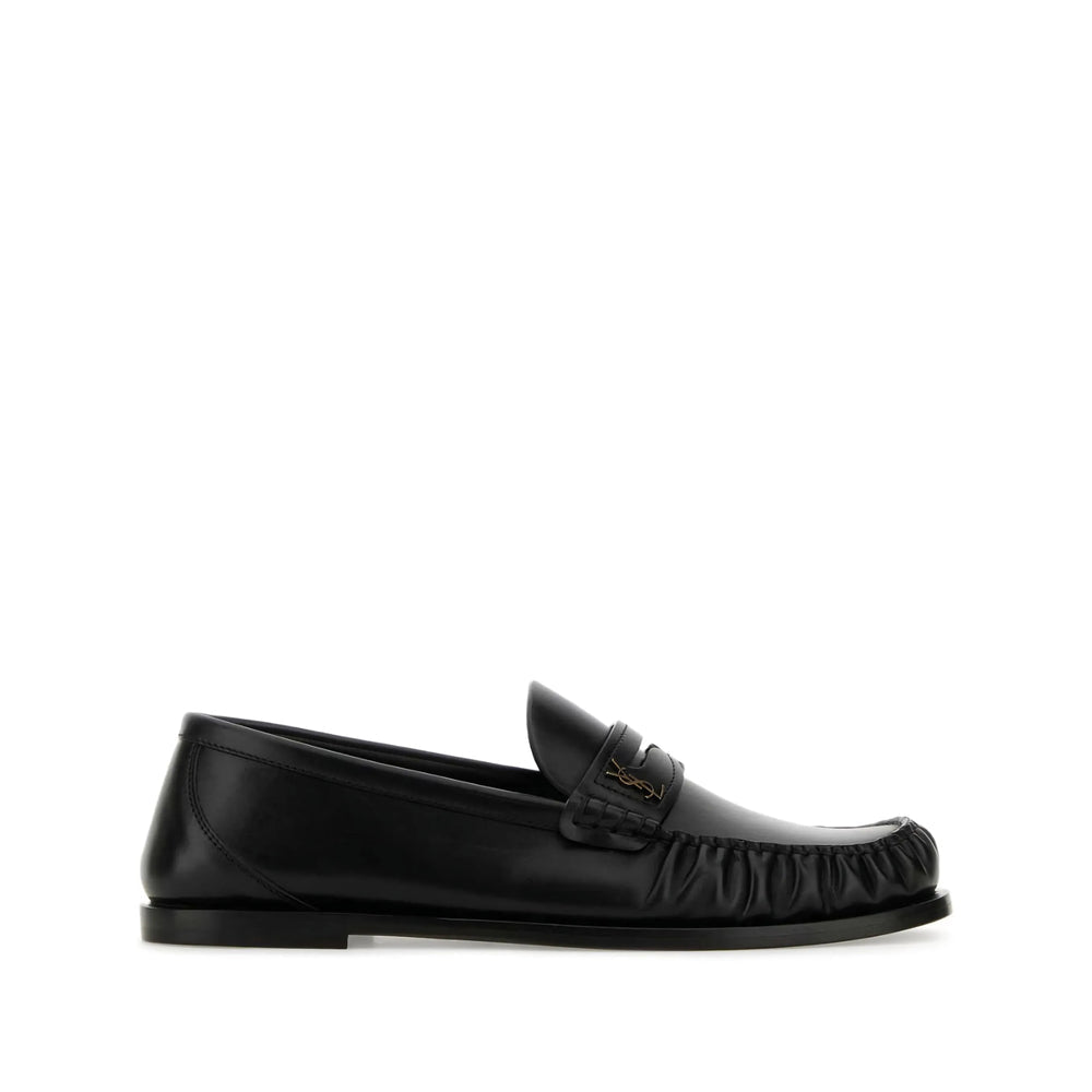Saint Laurent Black Loafers Women