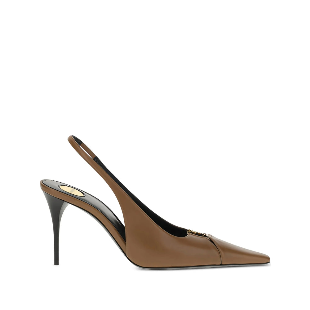 Saint Laurent Brown Pumps Women