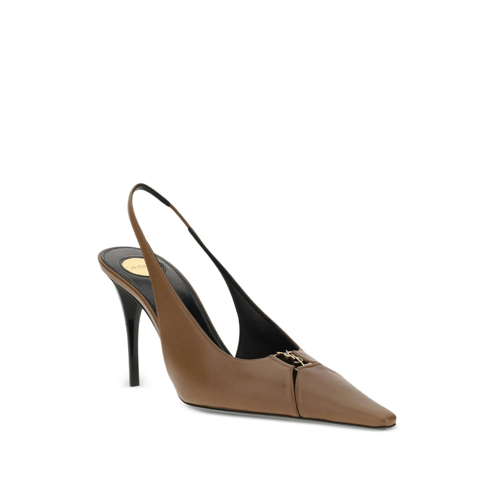 Saint Laurent Brown Pumps Women