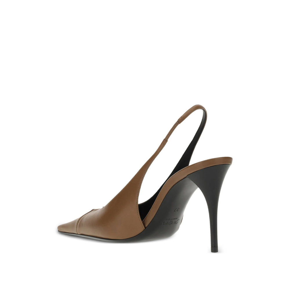 Saint Laurent Brown Pumps Women