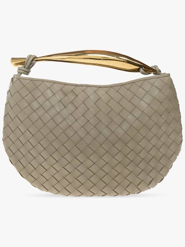 Bottega Veneta Sardine Intrecciato Tote Bag Khaki