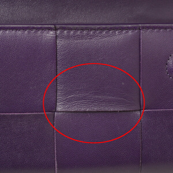 Bottega Veneta Lambskin Flap Long Wallet