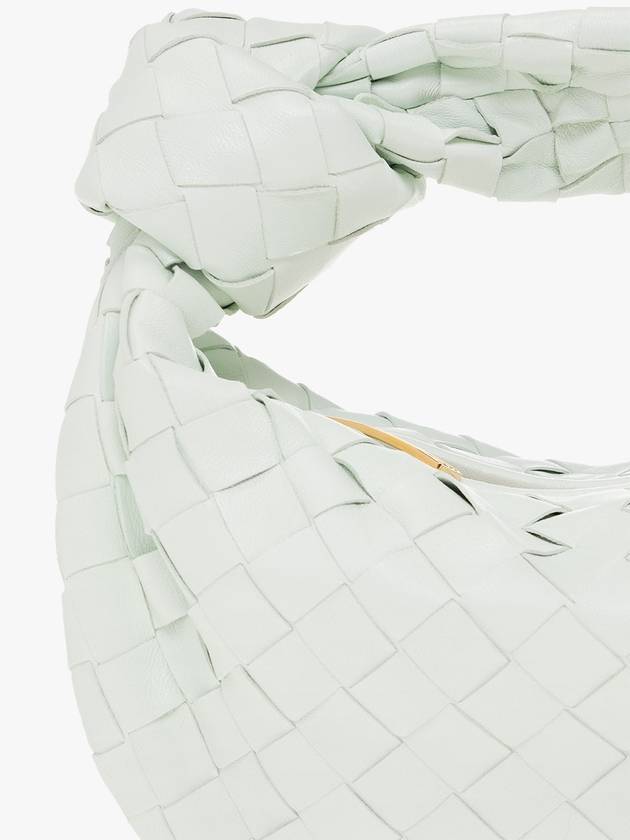 Bottega Veneta Jodie Intrecciato Small Tote Bag Green