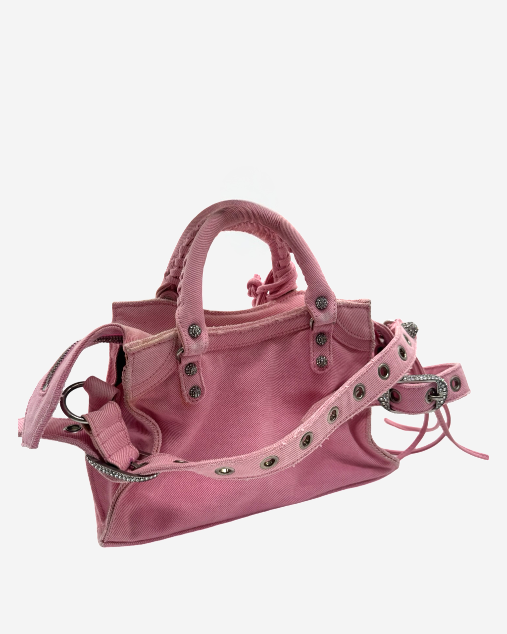 Bolsa Balenciaga Neo City Denim