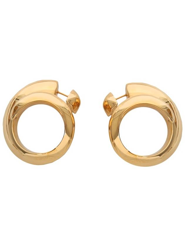 Bottega Veneta Spiral Earrings 608457VAHU08120 B0040172027