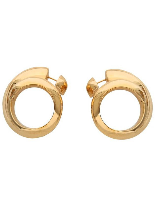 Bottega Veneta Spiral Earrings 608457VAHU08120 B0040172027