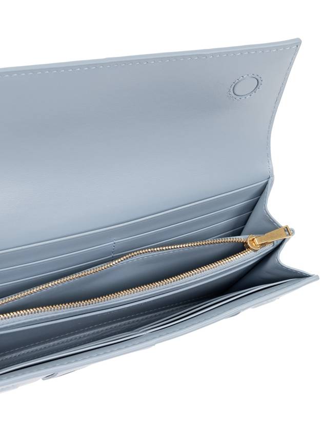 Bottega Veneta Wallet 742694VCQC4 1729 Light Blue