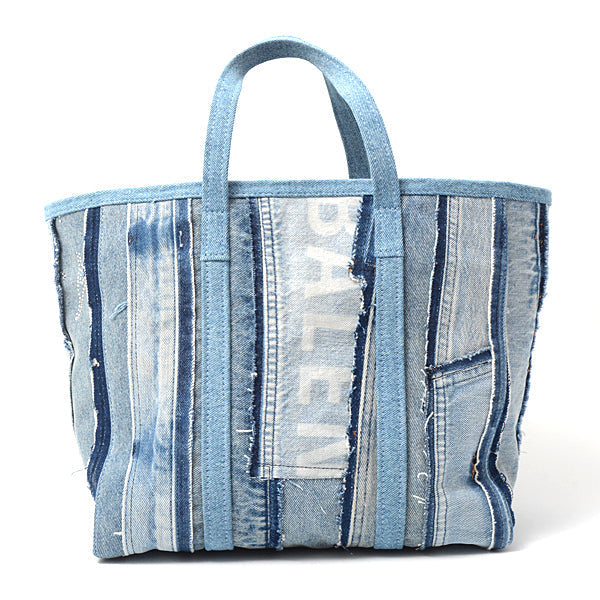 Balenciaga Denim Tote Bag Barbes 671409