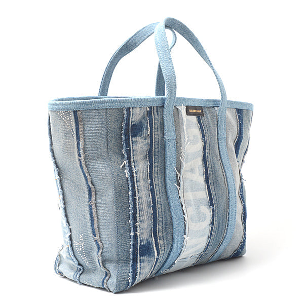 Balenciaga Denim Tote Bag Barbes 671409