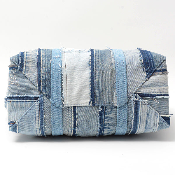 Balenciaga Denim Tote Bag Barbes 671409