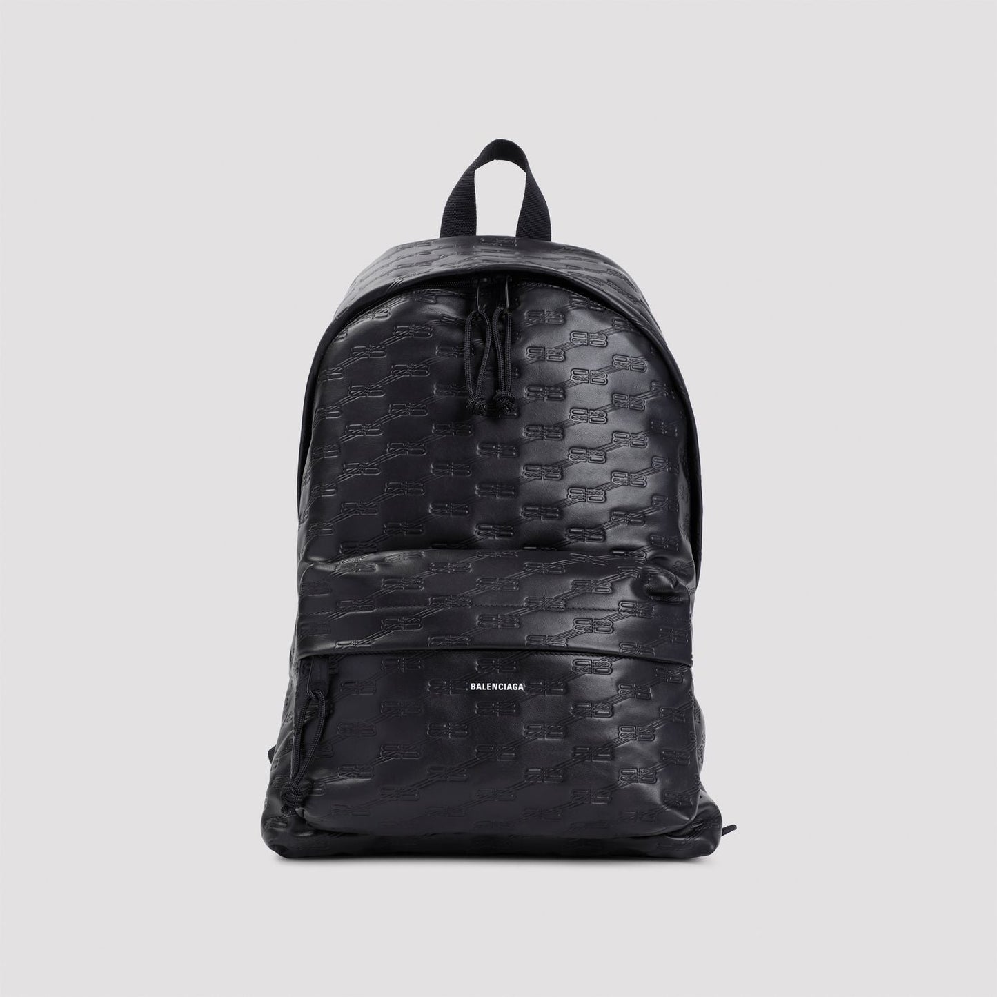 BALENCIAGA Signature M Leather Backpack - 46cm x 33cm x 14cm