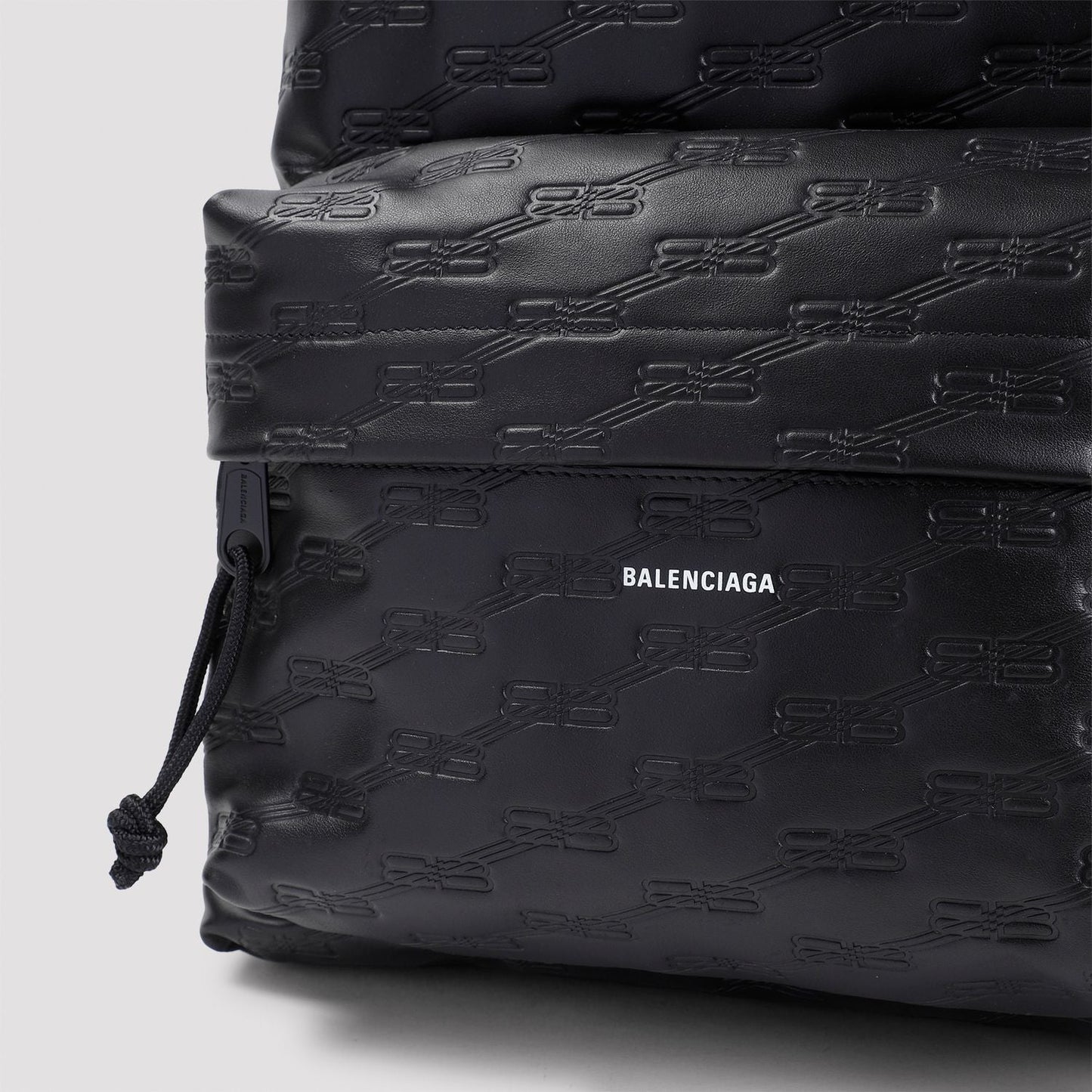 BALENCIAGA Signature M Leather Backpack - 46cm x 33cm x 14cm