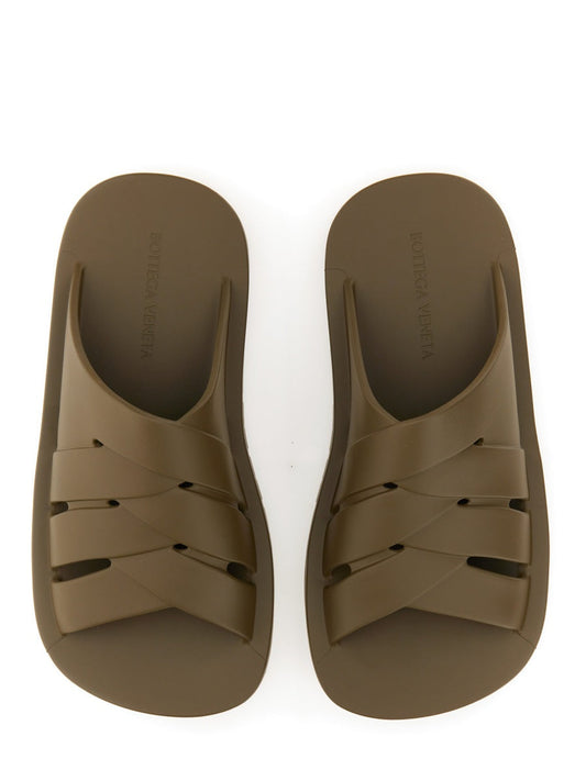 Bottega Veneta Men Rubber Sandals