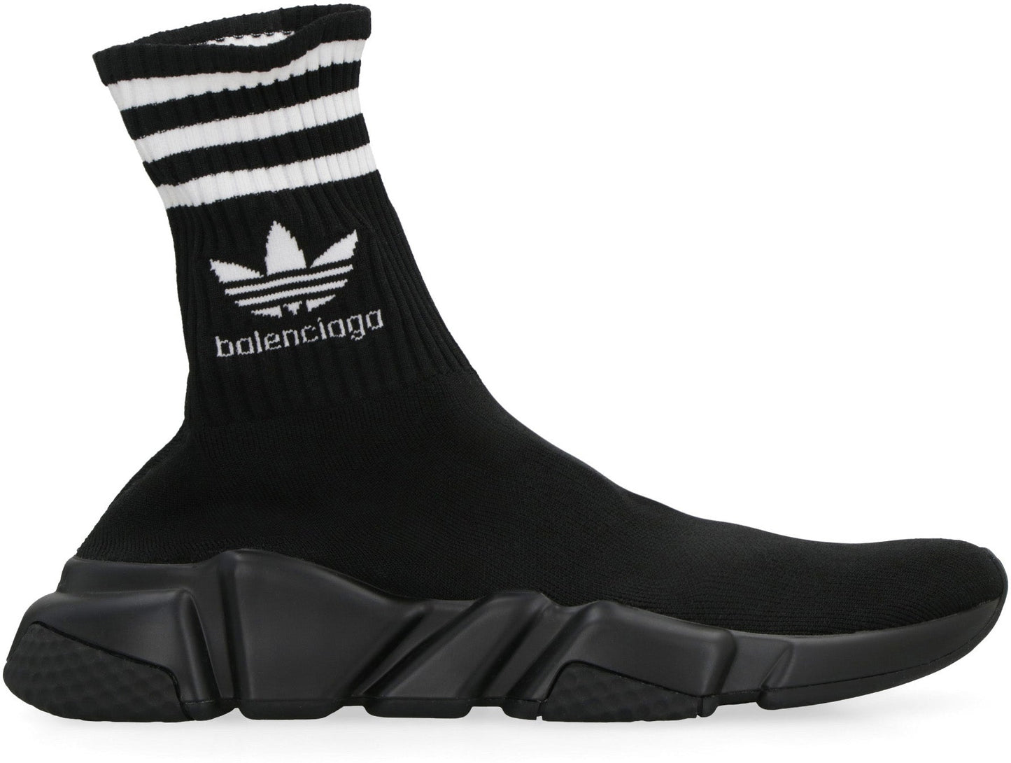 BALENCIAGA X ADIDAS -SPEED TRAINERS KNITTED SOCK-SNEAKERS