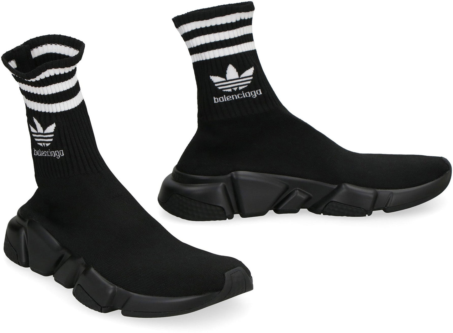 BALENCIAGA X ADIDAS -SPEED TRAINERS KNITTED SOCK-SNEAKERS