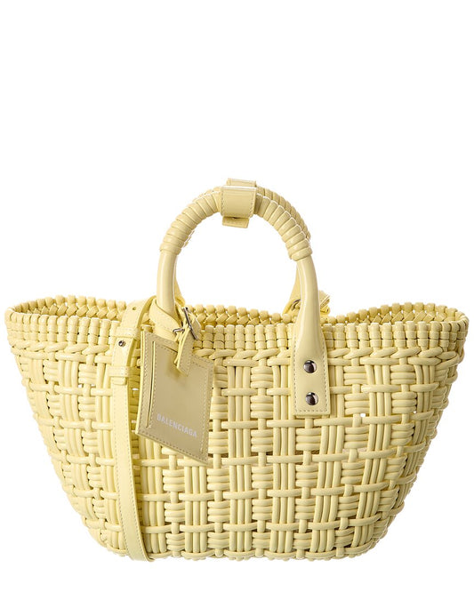 Balenciaga Bistro XS Basket Tote