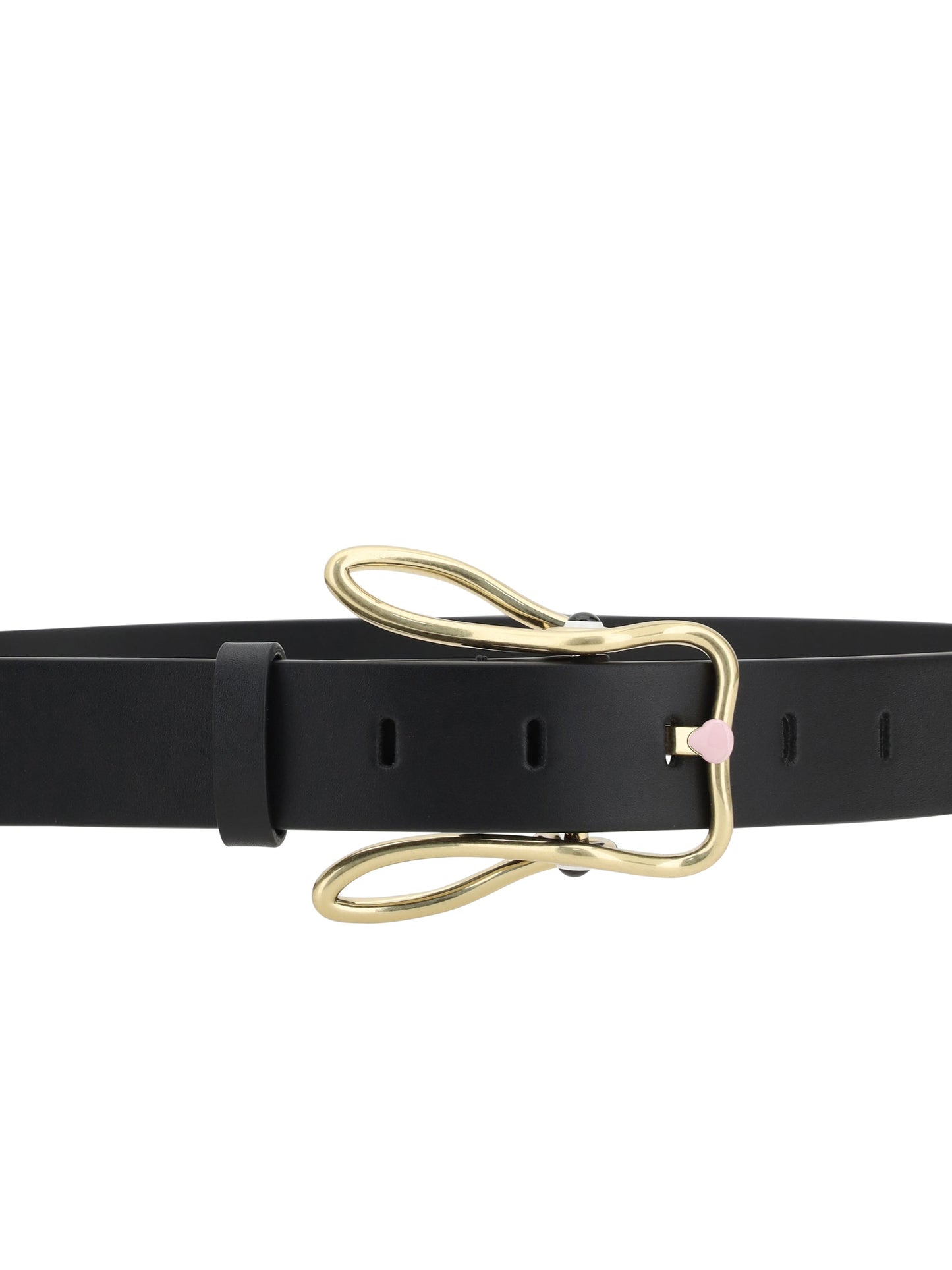 Bottega Veneta Women Belt With A Sculptural Buckle
