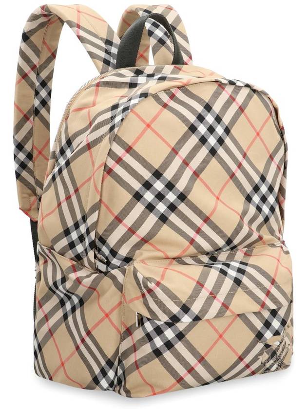 Burberry Nova Check Backpack Beige