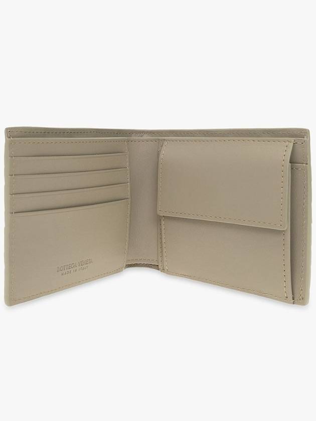 Bottega Veneta Intrecciato Half Wallet 605722 VCPQ4 2919
