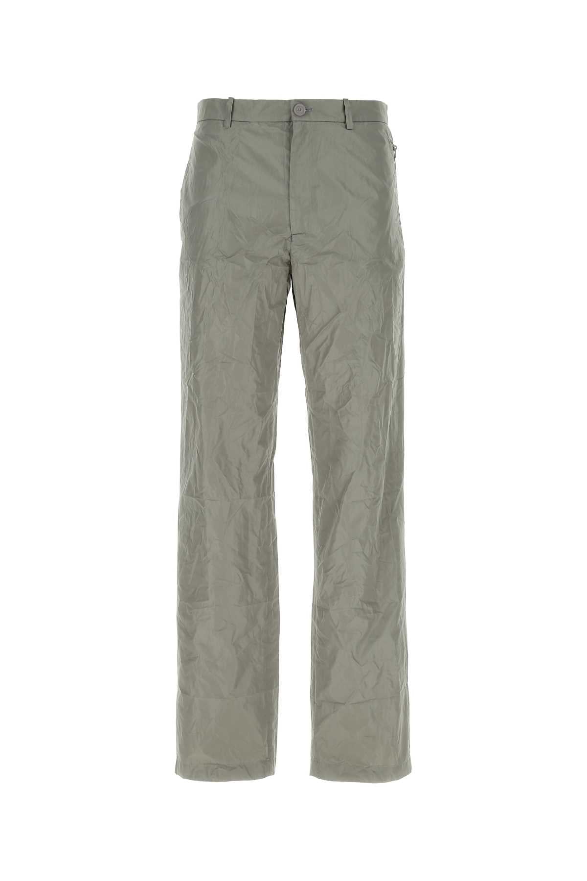 BALENCIAGA Men's Lightweight Polyester Trousers