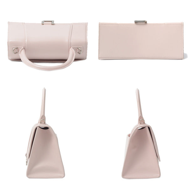 Balenciaga Hourglass Small Handbag Pink
